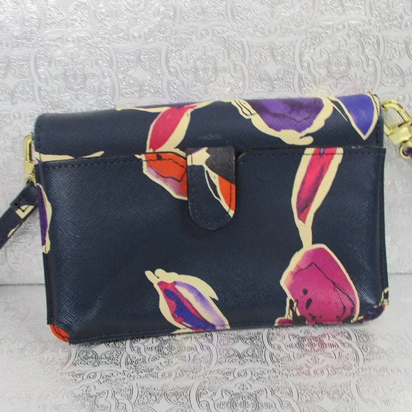 TRINA TURK Wallet/Crossbody with Floral Print - Picture 6 of 14